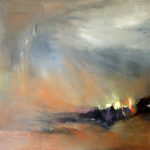À la manière de Chu - Carton toilé - 60x50 cm - 1609