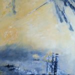 Nowhere - Carton toilé - 40x60 cm - 1504