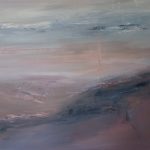 Rivage rose - Toile - 60x60 cm - 1602